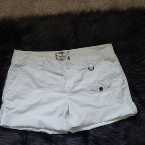 American Eagle Outfitters white shorts